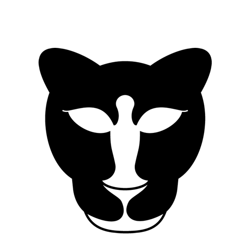 Danielle Bernice Ministries logo consists of a lioness wearing a helmet, a dove, and a chalice.