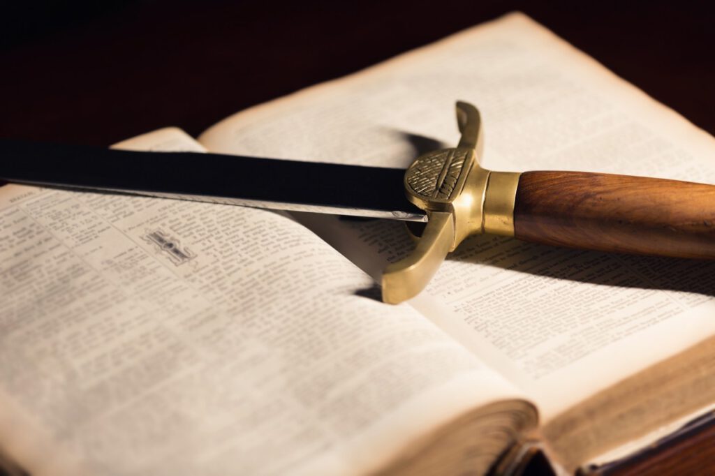 Sword of the Spirit the Word of God