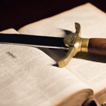 The armor of God part 6: The Sword of the Spirit