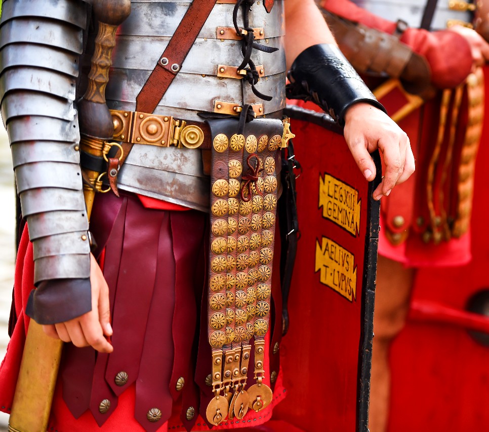 Belt of Truth in the armor of God