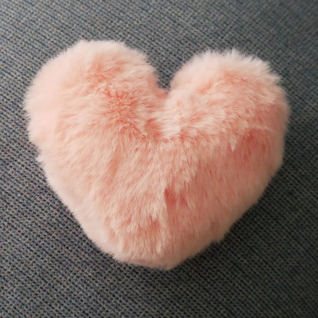 Pink soft plushy heart: Thriving as a Highly Sensitive Christian